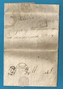 (W2-17) France - LAC De ST-JEAN-D'HEURS (P.52.P .LEZOUX Noir) Du 11/7/1818 Vers Paris - Ps.Ps. Encadré + T.3e. - 1701-1800: Precursors XVIII