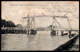 A9451 - Wiek Bei Greifswald - Brücke - Gel 1913 Eldena - Julius Simonsen - Greifswald