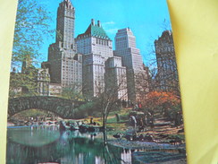 1961 ..... CENTRAL  PARK OF NEW YORK  CITY  .............................THAT FLY TO  ITALY - Central Park