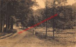 Le Parc - Vue Sur Les étangs - Tervuren Tervueren - Tervuren