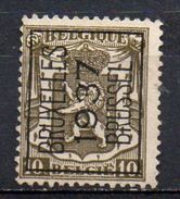 BELGIQUE N° Preo 337 O Y&T 1937 Lion Héraldique - Typos 1929-37 (Heraldischer Löwe)