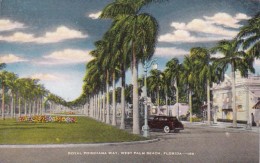 Florida West Palm Beach Royal Poinciana Way - West Palm Beach