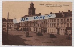 CONDE-S/L'ESCAUT..PLACE D'ARMES ..NON CIRCULE...COLLECTION BERNARD TABACS - Conde Sur Escaut