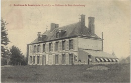 Env. De COURTALAIN - Château De Bois-Raimbourg -ed. H Lecomte - Courtalain