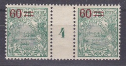 Nouvelle Calédonie N°130 Millésime 4 Neuf Sans Gomme - Unused Stamps