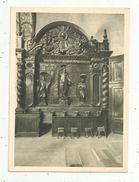 Cp , 07 , AUBENAS, Ed : G.L. Arlaud , N° 1700 , Vierge , L'église SAINT LAURENT , Détail Des Boiseries Du Choeur - Aubenas