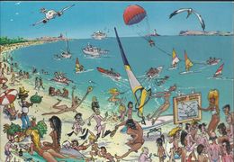 Vamos A La Playa - La Costa Brava - Pintura De John Lodi - Gerona