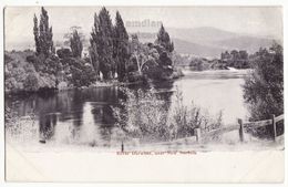 Australia Tasmania TAS, River Derwent Close To New Norfolk  C1910s Vintage Postcard S8889 - Other & Unclassified