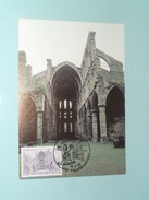 Ruines De L'abbatiale Cistercienne - 1982 VILLERS-LA-VILLE ( Zie Foto ) ! - 1981-1990