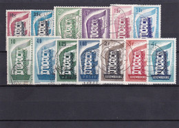 Europa Cept, Kpl. Jahrgang 1956, Gest. (T 18813) - Full Years