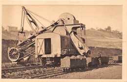 ¤¤  -  CARMAUX  -  Les Mines  -   Excavateur Porr Remblais  -  Train , Chemin De Fer    -  ¤¤ - Carmaux