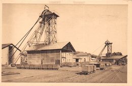 ¤¤  -  CARMAUX  -  Les Mines  -  Siège De La Tronquié  -  Puits , Train , Chemin De Fer   -  ¤¤ - Carmaux