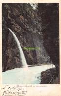 CPA  AARENSCHLUCHT MIT SCHRAYENBACHFALL - Saint-Luc