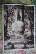 Kazakhstan. Taraz (Auliye-Ata). Lenin Monument (demolished). Rare Soviet Postcard 1920s - Kasachstan