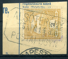 ALSÓTERÉNY / Dolné Terany   Postaügynökségi Bélyegzés  /  ALSÓTERÉNY Postal Agency Pmk - Used Stamps