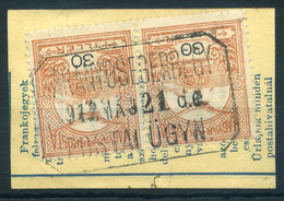 ARANYOSEGERBEGY  / Viișoara  Postaügynögségi Bélyegzés  /  ARNYOSEGERBEGY Postal Agency Pmk - Used Stamps