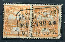 NAGYVESZVERÉS / Veľká Poloma . Postaügynökségi Bélyegzés  /  NAGYVESZVERÉS Postal Agency Pmk - Used Stamps