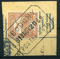 BODONY  Postaügynökségi Bélyegzés  /  BODONY Postal Agency Pmk - Gebruikt