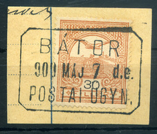 BÁTOR 1900. Postaügynökségi Bélyegzés  /  BÁTOR 1900 Postal Agency Pmk - Gebruikt