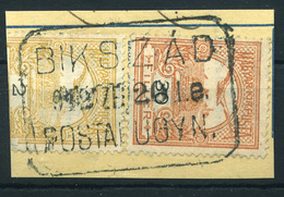 BIKSZÁD 1912. Postaügynökségi Bélyegzés  /  BIKSZÁD 1912 Postal Agency Pmk - Gebruikt