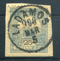 LADAMOS 1900. Szép Egykörös Bélyegzés  /  LADAMOS 1900 Nice Single Cycle Pmk - Used Stamps