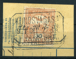 KUNOSVÁGÁSA 1911. Postaügynökségi Bélyegzés Bélyegzés  /  KUNOSVÁGÁSA 1911 Postal Agency Pmk - Used Stamps