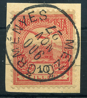 MEZŐÖRMÉNYES 1900. Szép Egykörös Bélyegzés  /  MEZŐÖRMÉNYES 1900 Nice Single Cycle Pmk - Used Stamps