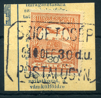 SZIGETCSÉP 1910. Postaügynökség , Szép Bélyegzés  /  SZIGETCSÉP 1910 Postal Agency Nice Pmk - Gebruikt