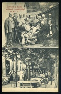 BUDAPEST 1910. Cca. XII Diósárok út. Budai Kisfészek Vendéglő, Régi Képeslap  /  HUNGARY Restaurant - Hongarije