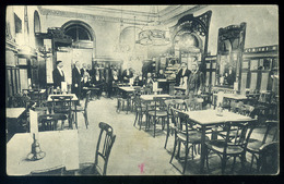 BUDAPEST 1906. Ámor Kávéház, Nagymező Utca, Régi Képeslap  /  HUNGARY BUDAPEST 1906 Ámor Café, - Hungary