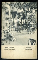 HUNGARY  1910. Cca Japán Kávéház, Andrássy út, Régi Képeslap  /  BUDAPEST Ca 1910 Japan Café Andrássy Rd. Vintage - Hongrie