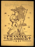 1931. Cserkész Képeslap, Márton  /  1931 Boyscout Vintage Picture Postcard, Márton - Hongarije