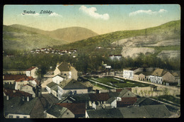 SLOVAKIA HUNGARY   ZSOLNA 1915 Vintage Picture Postcard, Train Station Pmk - Hongarije