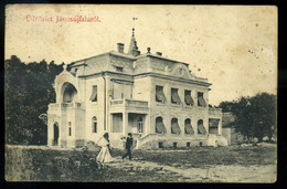 HUNGARY SLOVAKIA  Veľký Klíž 1908. Kastély, Régi Képeslap  /  JÁNOSÚJFALU 1908 Castle, Vintage Picture Pc - Hongarije