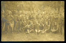 PILISCSABA 1913.  Katonák, Fotós Képeslap  /  PILISCSABA 1913 Soldiers, Photo Vintage Picture Postcard Hungary - Hongarije