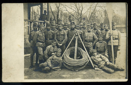 I. VH  Katonák, Fotós Képeslap  /  WW I. Soldiers, Photo Vintage Picture Postcard - Hungary