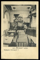 HUNGARY   /  BUDAPEST 1912 Andrássy Rd. 11. Café Miram Postcard - Hongarije