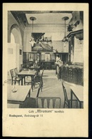 HUNGARY   /  BUDAPEST 1912 Andrássy Rd. 11. Café Miram Postcard - Hongrie