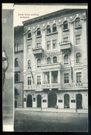 BUDAPEST 1910. Cca. István Király Szálloda, Podmaniczky U. 8. Régi Képeslap  /  Hungary 1910 King István Hotel Ppc - Hungary