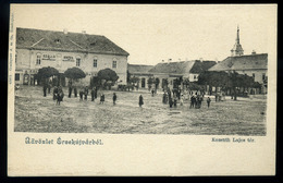 ÉRSEKÚJVÁR 1900. Régi Képeslap  /  ÉRSEKÚJVÁR 1900 Vintage Picture Postcard Slovakia - Hongarije