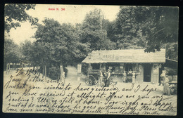 BUDAPEST 1904. XII. Béla Király út, Vendéglő Az Ezerakóhoz , Régi Képeslap  / Hungary - Hongarije