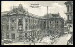 NAGYVÁRAD 1916. Régi Képeslap  /  Romania NAGYVÁRAD 1916 Vintage Picture Postcard - Hongarije