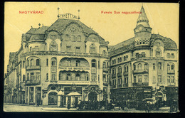 NAGYVÁRAD 1910. Régi Képeslap, Weisz Lipót  /  NAGYVÁRAD 1910 Vintage Picture Postcard Weisz Lipót , Romania - Hongarije