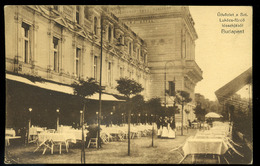 BUDAPEST 1910. Cca. Lukács Fürdő, Kioszk, Régi Képeslap  /  BUDAPEST Ca 1910 Lukács Bath, Kiosk, Vintage Picture P - Hongarije