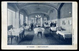 BUDAPEST 1911. Császárfürdő étterem, Régi Képeslap  /  BUDAPEST 1911 Császár Bath Restaurant Vintage Picture Postc - Hongarije