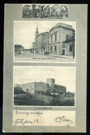 Hungary   GYULA 1906 Vintage Picture Postcard - Hongarije