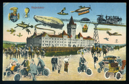 HUNGARY   HAJMÁSKÉR In The Future Montage Vintage Picture Postcard - Hongarije