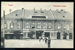 Hungary Serbia   ZOMBOR Ca 1910 Hotel Hunter's Horn, Vintage Picture Postcard - Hungary