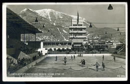 Winter Olympics 1936 Garmisch Partenkirchen Hand Written Picture Postcard By Bronze Medal Winner Rotter Emília To Budape - Lettres & Documents