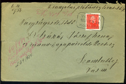 VANYOLA 1934. Levél Arcképek 20f , Szép Postaügynökségi Bélyegzéssel  /  VANYOLA 1934 Letter Portraits 20f Nice Po - Gebruikt